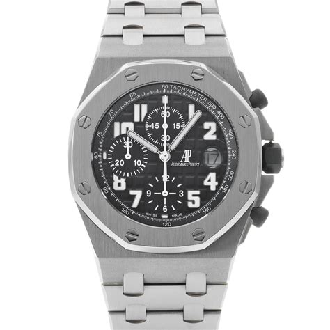 audemars piguet royal oak chronograph stainless steel price